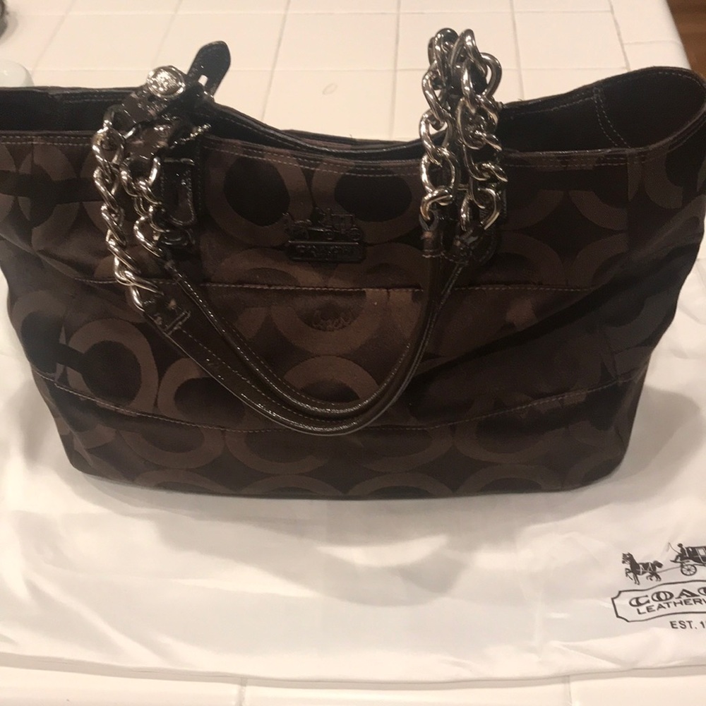 Authentic Coach  bag